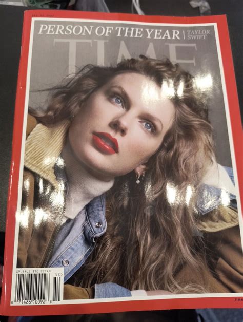 Time Magazine, 2023 Person of the Year, Taylor Swift, Cover 1 Of 3, New ...