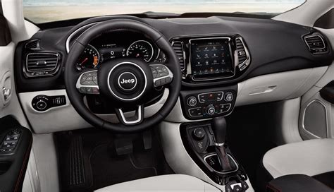 Interior - 2018 Jeep Compass by Kernersville NC - M Blog