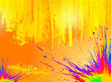 Color Splash Vector Background Vector Art & Graphics | freevector.com