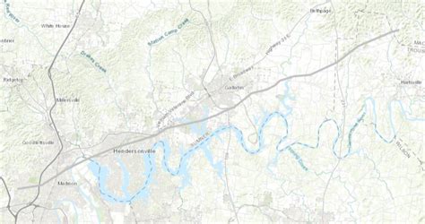 Path of the Hendersonville tornado : r/tornado