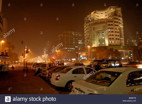 NIGHTLIFE IN NEW DELHI INDIA Stock Photo, Royalty Free Image: 23196889 ...