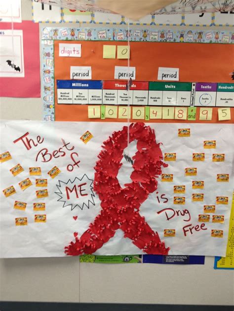 Red Ribbon Week Poster Contest | school days | Pinterest | Red ribbon ...