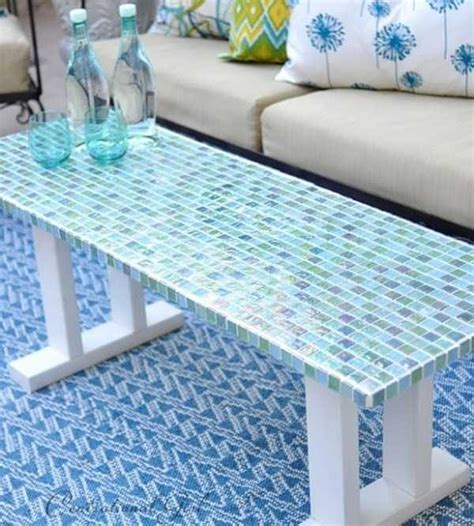 20 Creative DIY Table Top Ideas For More Beautiful Living Room