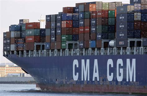 CMA CGM Agrees to Buy 25% Stake in Ceva Logistics - WSJ