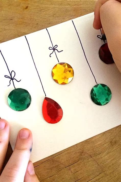 Easy DIY Christmas Card Craft | Fun Hug