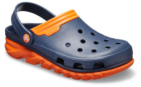 Crocs Literide Navy Blue Clogs Sandals for Men online in India at Best ...