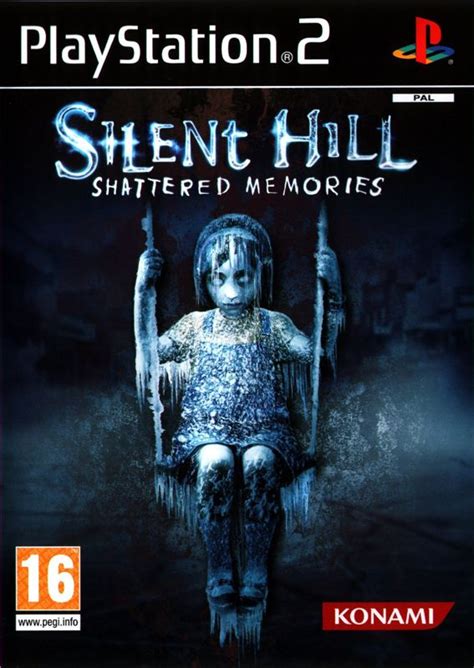 Silent Hill: Shattered Memories cover or packaging material - MobyGames