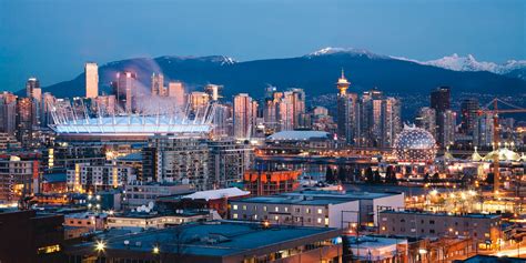 Vancouver Skyline - Morning and Evening - Vancouver Photographer ...