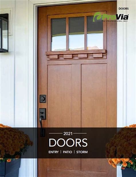 Download ProVia Brochures on Windows, Doors, Colors & More!