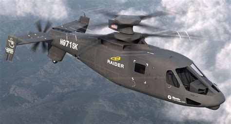 Sikorsky S-97 Raider: Photos, History, Specification