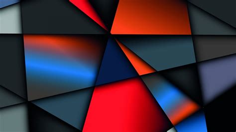 Download wallpaper 1920x1080 pattern, abstract, polygons, texture, full ...