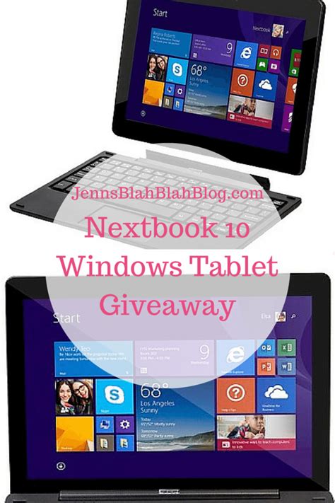 Nextbook Tablet Giveaway – ends 9/19