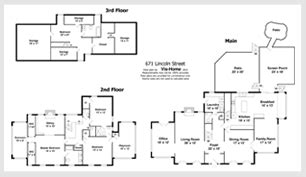 Home Alone House Floor Plan