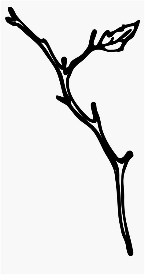 Twig Clipart , Png Download, Transparent Png , Transparent Png Image ...