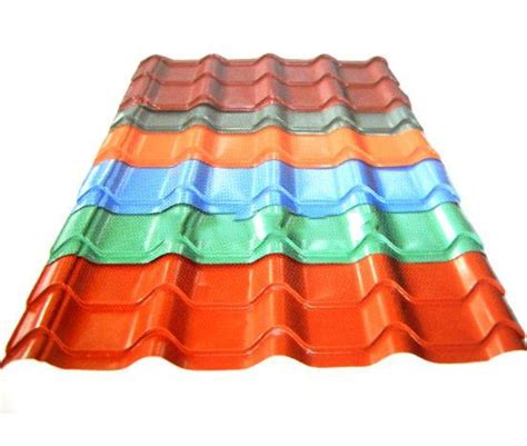 High Quality Corrugated Plate Rib Type Corrugated Color Roof Steel ...