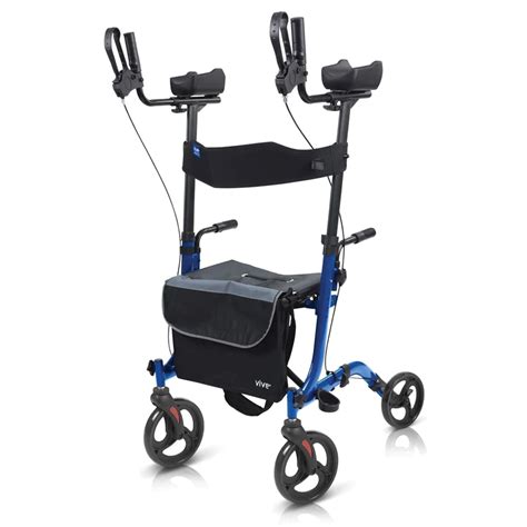 Upright Walker With Seat - Accessibility Medical Equipment