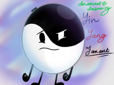 Inanimate Insanity-Yin yang Fanart by CrystiliaLance on DeviantArt