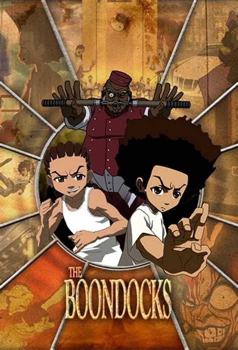 "The Boondocks" > 2005 - > Created by: Aaron McGruder > TV Series ...