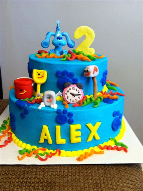 Pin by Jackie Pritchard on Kid's Cakes | Blue's clues birthday cake ...