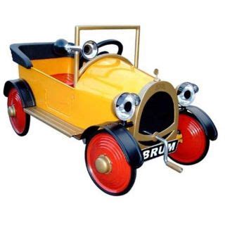 Brum Pedal Car Toys & Games