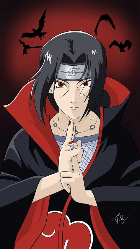 Itachi Fan Art Me Naruto Itachi Mangekyou Sharingan Naruto Uzumaki ...