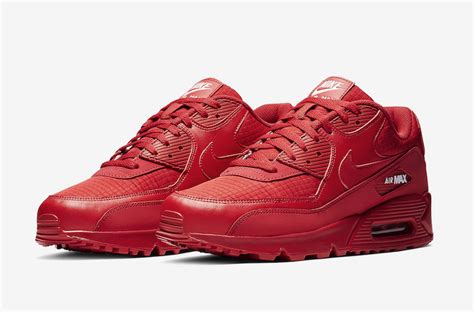 Nike Air Max 90 'University Red' Starting to Release | KaSneaker