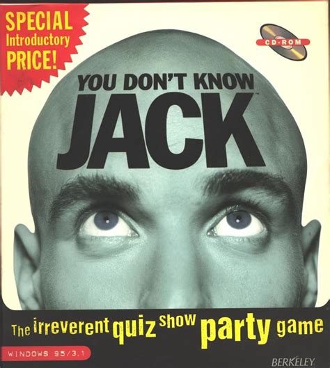 You Don't Know Jack (Video Game 1995) - IMDb