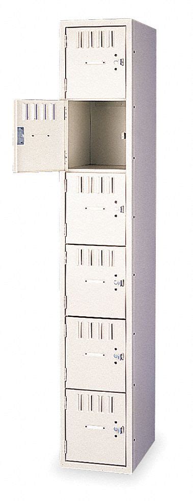 Locker,6 Tier - Grainger