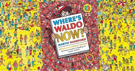 Where's Waldo Now? Deluxe Edition Hardcover Book Only $9.93 on Amazon ...