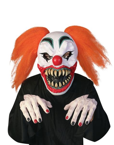 Clown Mask With Hands – Spirit Halloween | Evil Pins | Pinterest ...