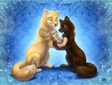 Wolf Family by DolphyDolphiana on DeviantArt