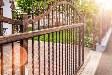 Different Types of Modern Iron Gate & Security Designs