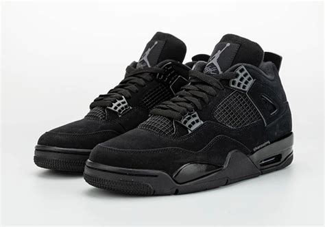 Jordan Black Cat 4 Women's - Cat Meme Stock Pictures and Photos