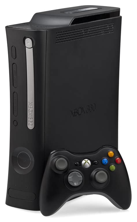 File:Xbox-360-Elite-Console-Set.png - Wikimedia Commons