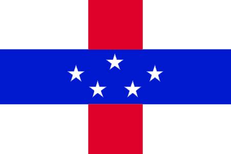 Netherlands Antilles Flag and Description