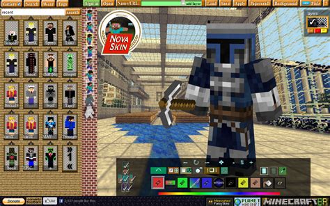 🔥 [80+] Minecraft Nova Skin Wallpapers | WallpaperSafari