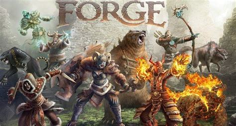 MidnightWolfie's Reviews: Game Review: Forge