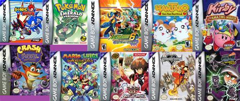 MY TOP 10 GAME BOY ADVANCE GAMES by superaustin15 on DeviantArt