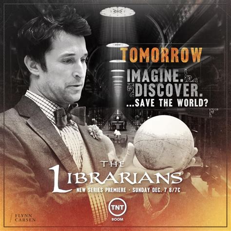 The Librarians (@LibrariansTNT) | Twitter | Librarian, Funny shows ...