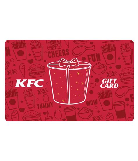 Kfc Gift Certificate - Win a $50 KFC Gift Card | The Great Dictator