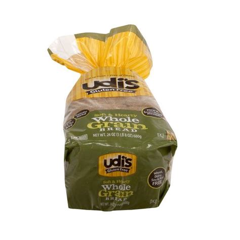 Udi's Gluten Free Whole Grain Bread | Hy-Vee Aisles Online Grocery Shopping