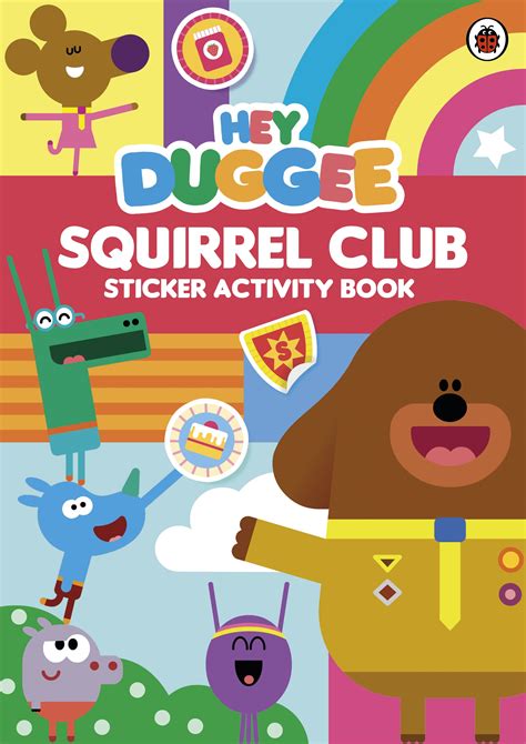 Hey Duggee: Squirrel Club Sticker Activity Book by Hey Duggee - Penguin ...