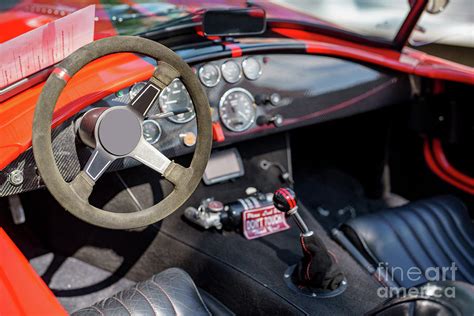 Image of a race car interior Photograph by Felix Mizioznikov - Pixels