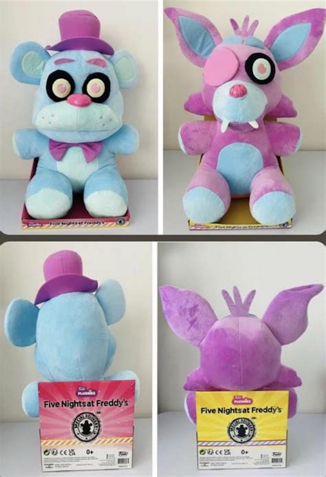 Funko Five Nights At Freddys Blacklight Jumbo Plush FNAF Freddy FazBear ...