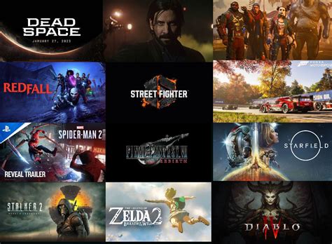 2023 looking like an epic year for gaming : r/gaming