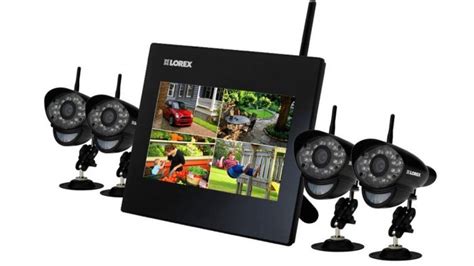 What is the highest rated wireless security cameras system?