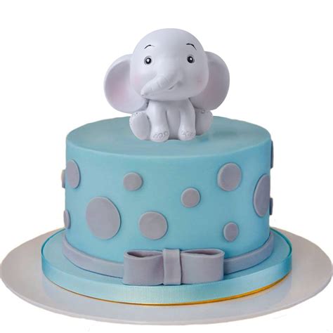 Indian Elephant Cake Topper