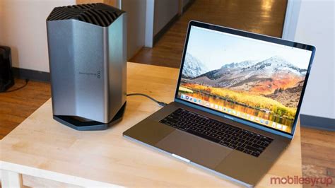 Apple's new M1 Macs don't work with external GPUs