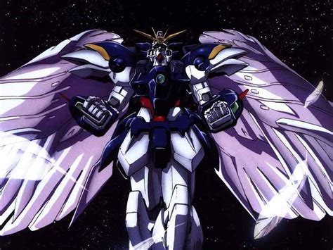 Gundam Wing Zero Wallpapers - Wallpaper Cave