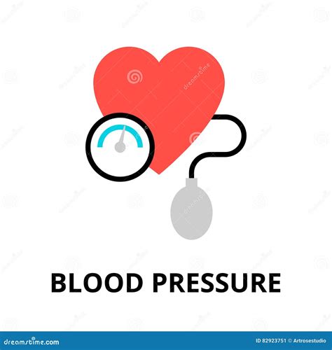 Blood Pressure Chart Vector Illustration | CartoonDealer.com #70979616